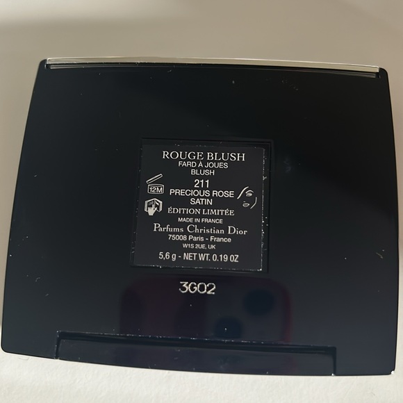 Dior satin blush in 211 precious rose - Picture 3 of 3